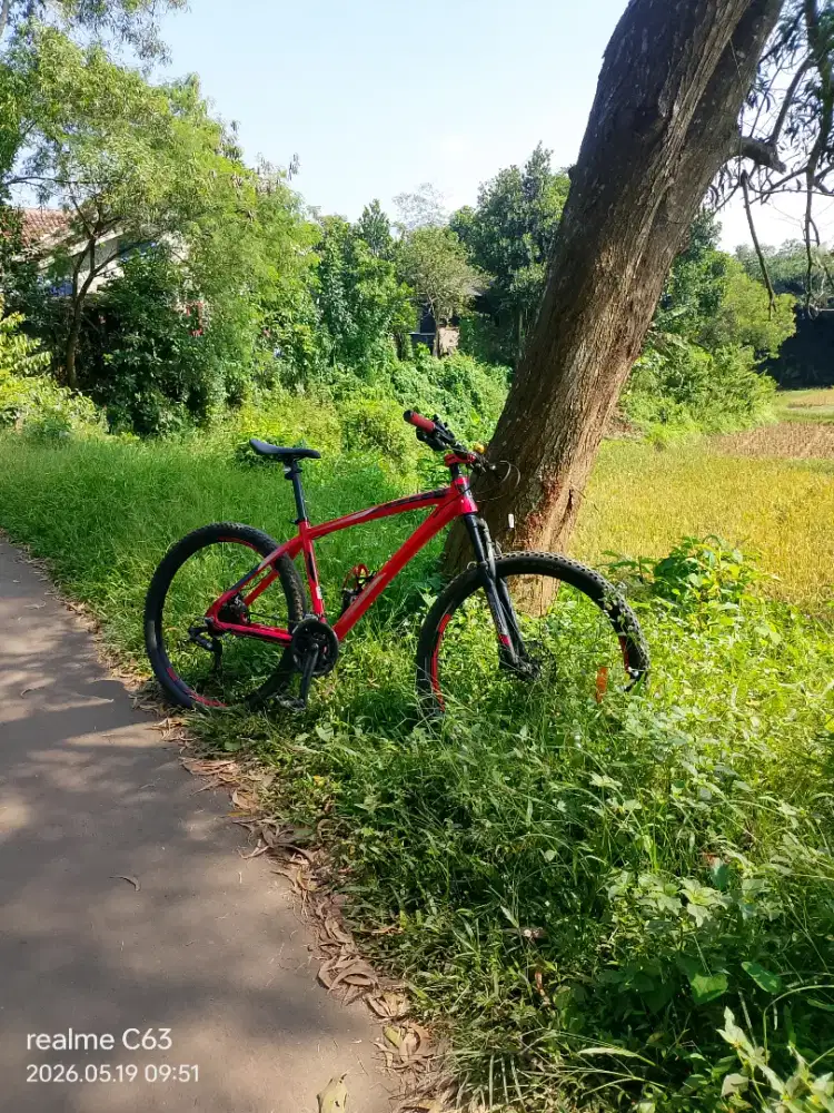 Sepeda gunung United detroit 1.0