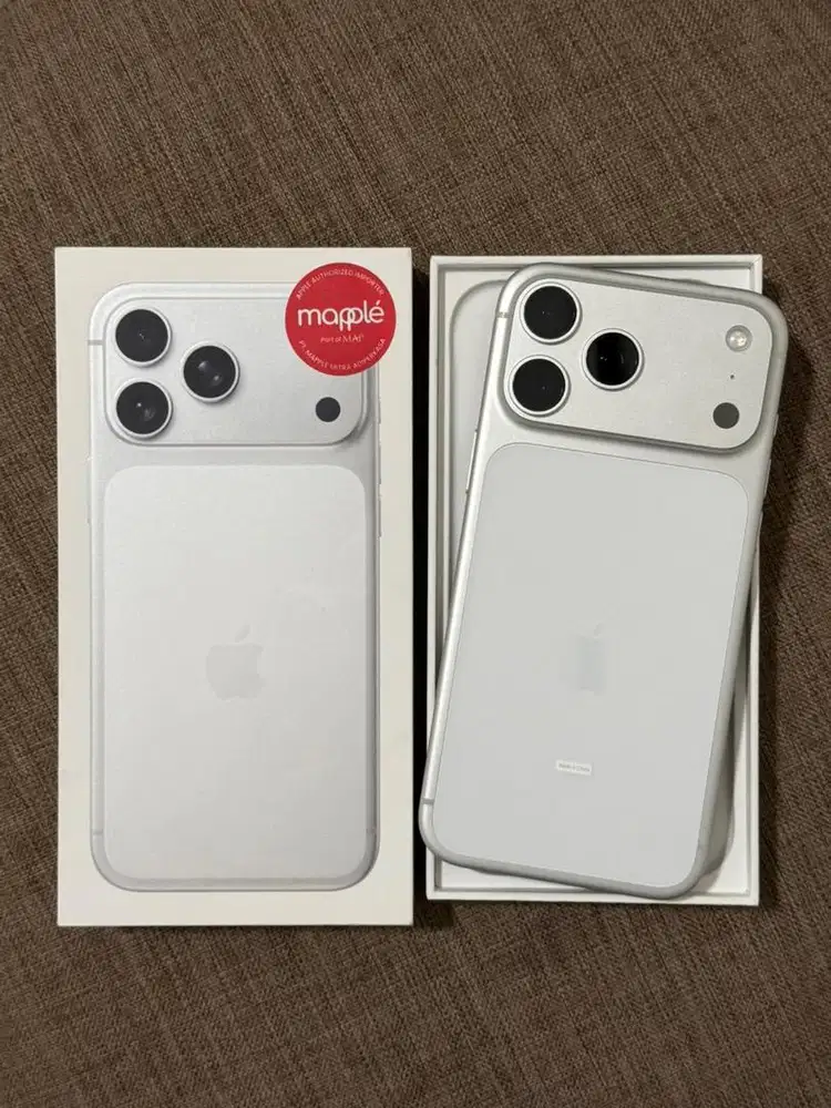 Iphone 17 Promax 256gb DIGIMAP garansi 2027