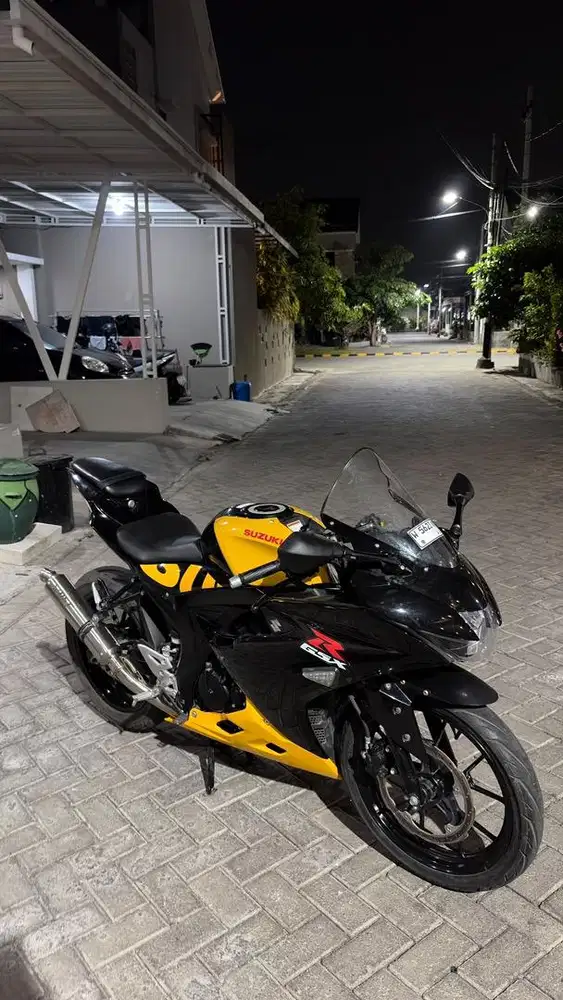 Jual Motor GSX R 150