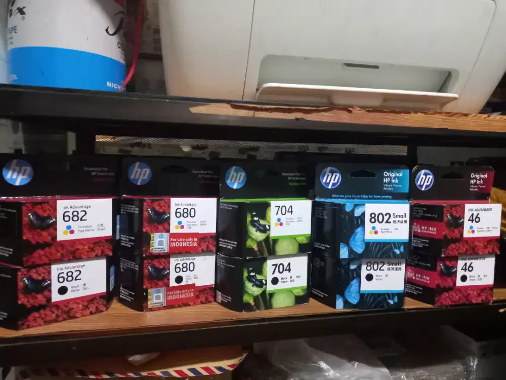 Terima cartridge printer bekas
