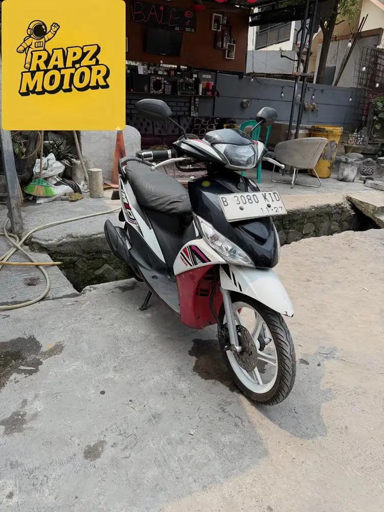 Yamaha Mio J 2012 pajak hidup