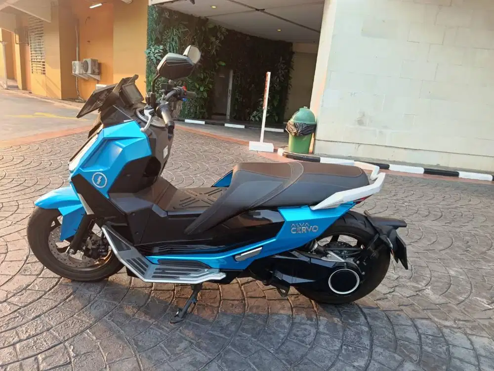 Dijual Motor Listrik Alva Cervo Masih Seperti Baru Tahun 2026!