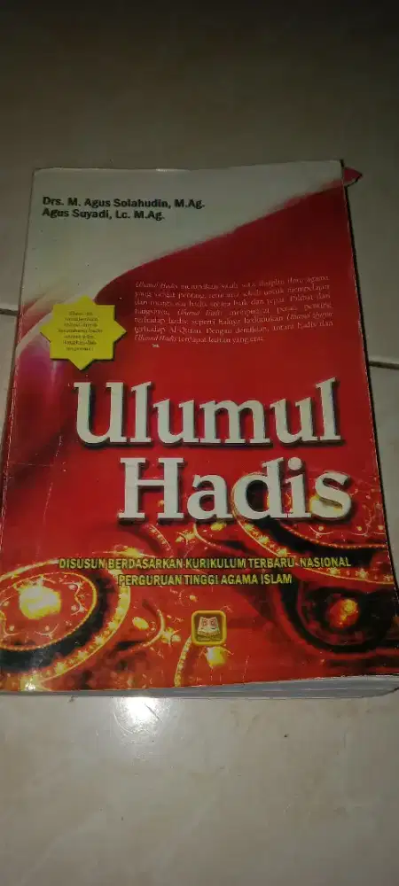 Buku Ulumul hadist