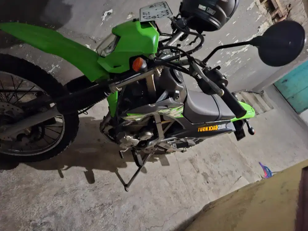 Jual Kawasaki 150 Warna Hijau