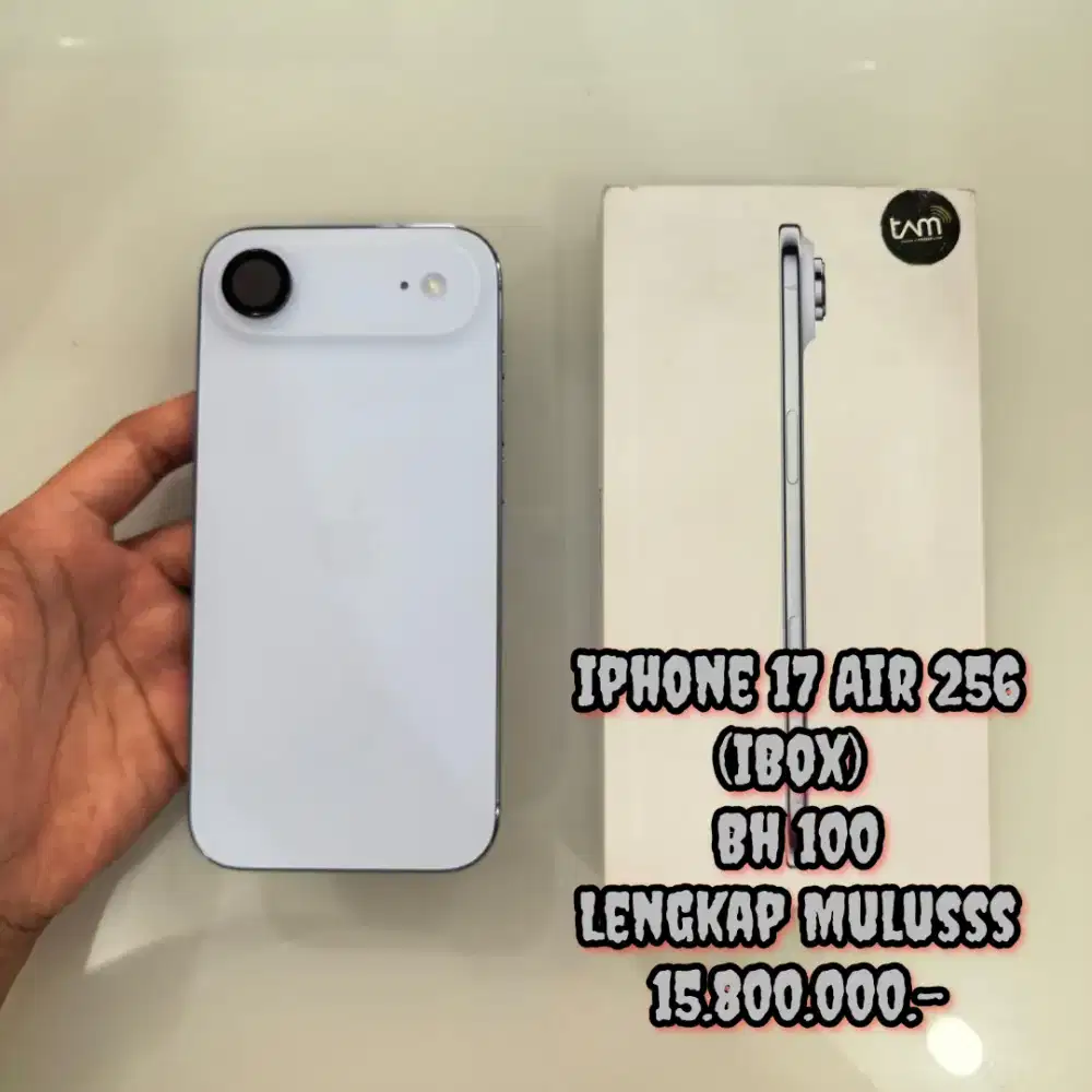 Iphone 17 Air 256 (iBox) Bh 100