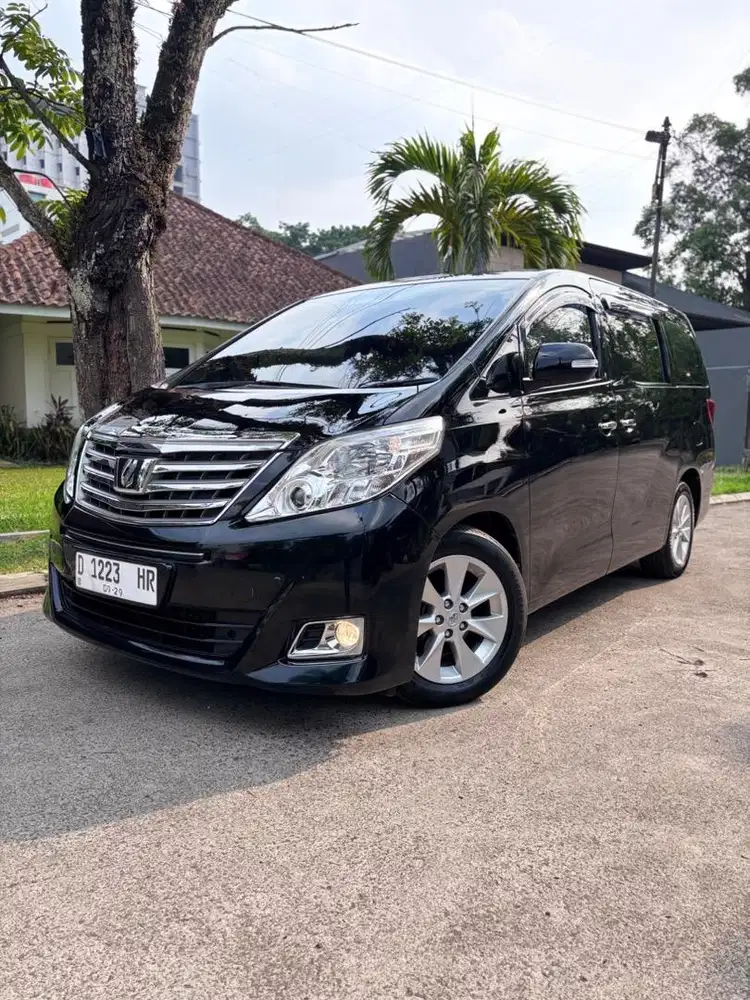 Toyota Alphard 2014 G ATPM Matic