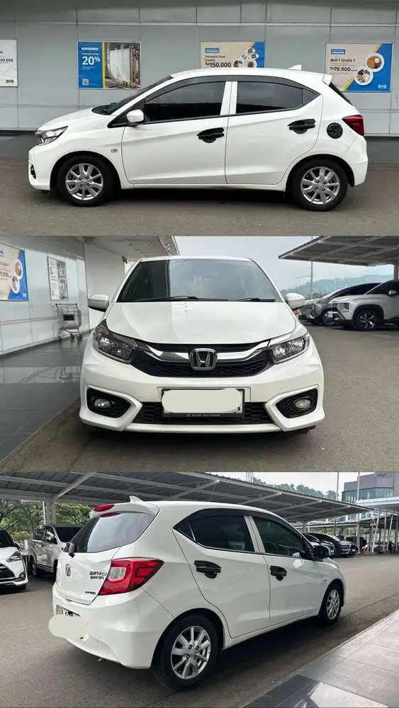Honda Brio Satya 2019 Bensin