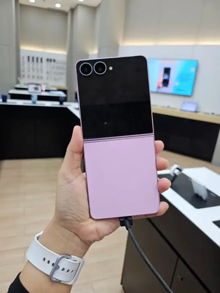 READY STOK Z FLIP 8 512 PINK CICILAN 0% TANPA KARTU KREDIT
