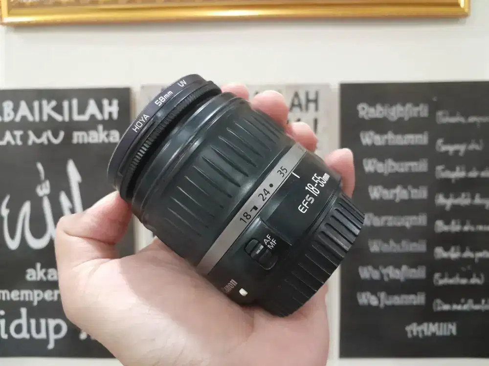 Lensa Canon 18-55mm