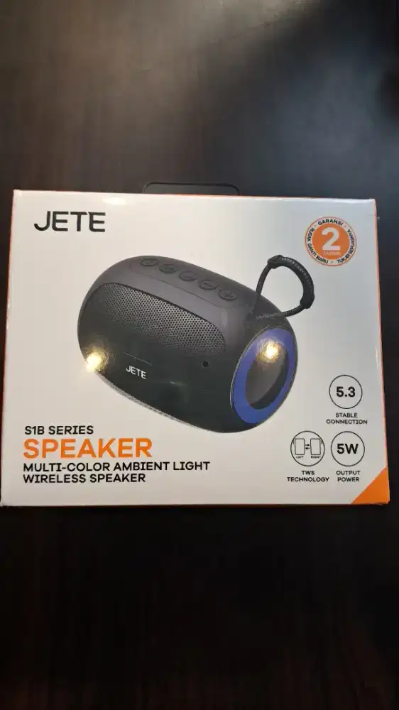 speaker jete s1b