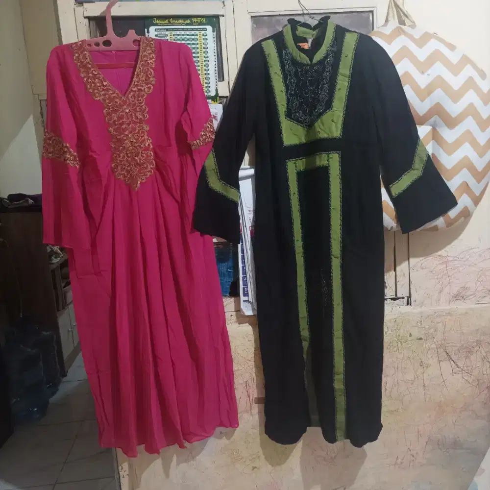 Baju wanita gamis dan bluus