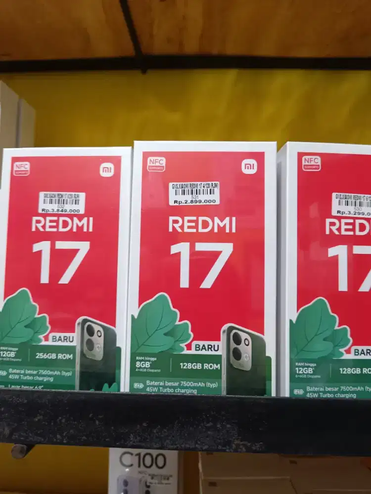 REDMI 17 4/128 ATLANTIS DAHSYAT