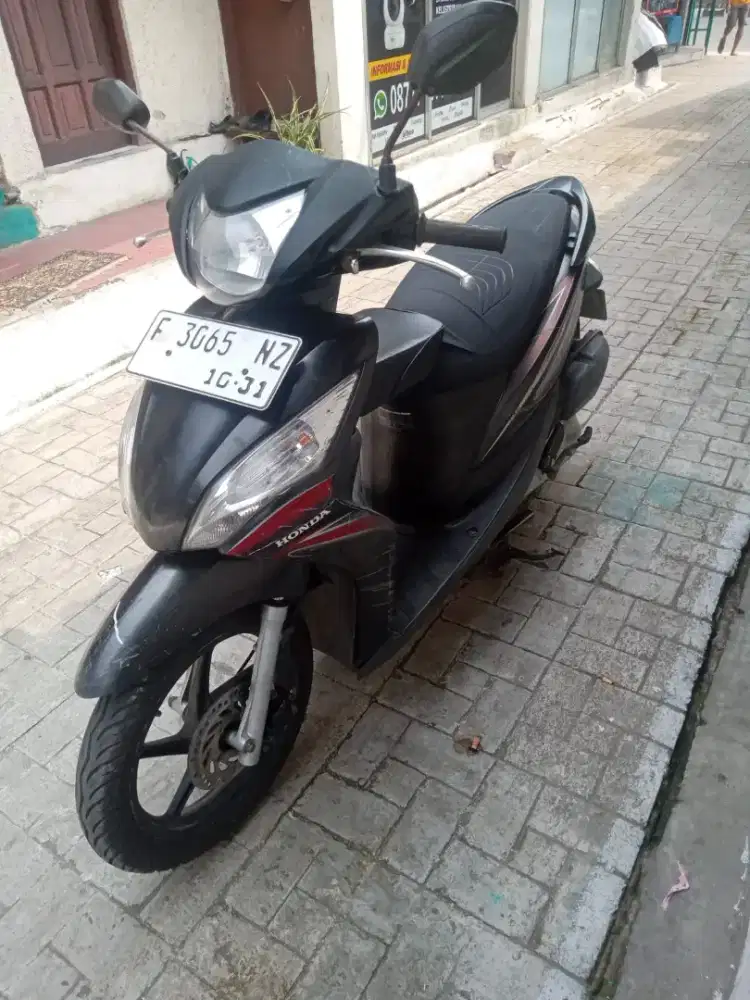 HONDA SPACY PAJAK PANJANG