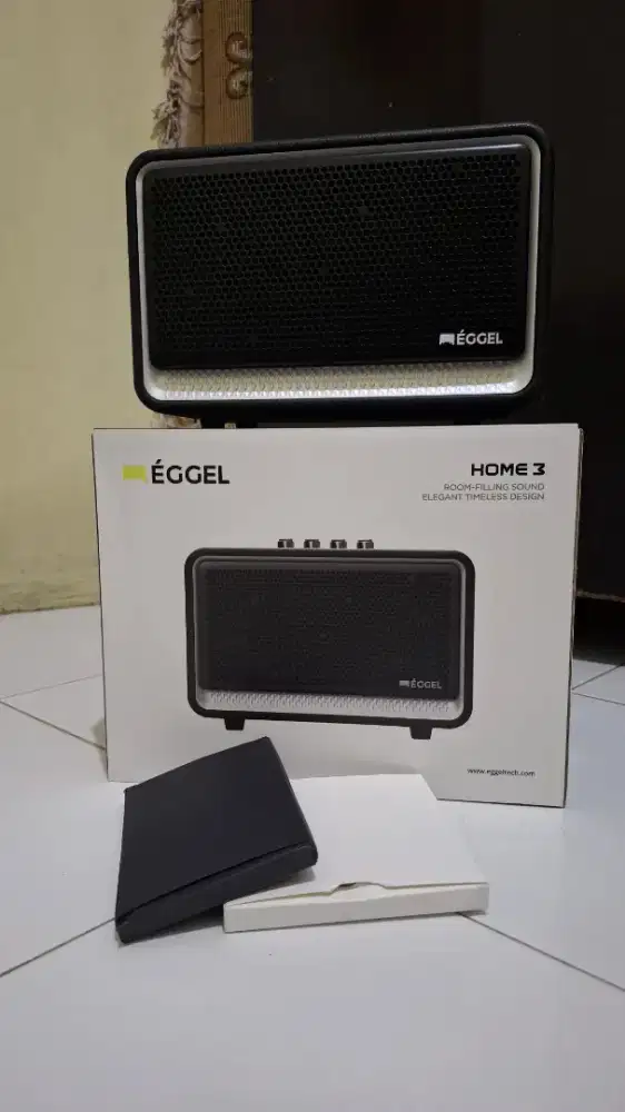 Speaker Bluetooth Eggel Home 3