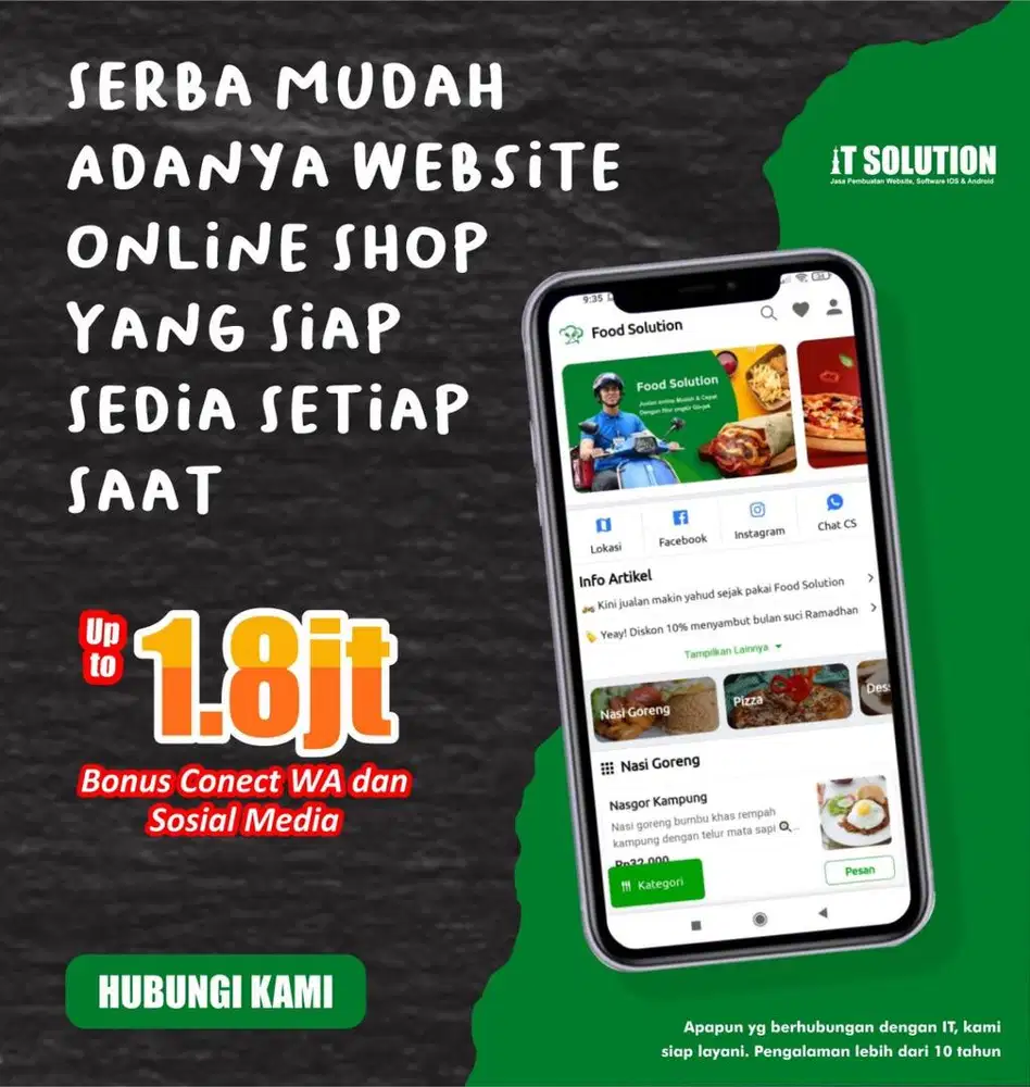Jasa Website Online Shop Profesional dan Modern