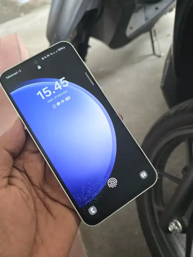 Samsung Galaxy S23 Fe sein 8/256gb fullset mulus ada bonus