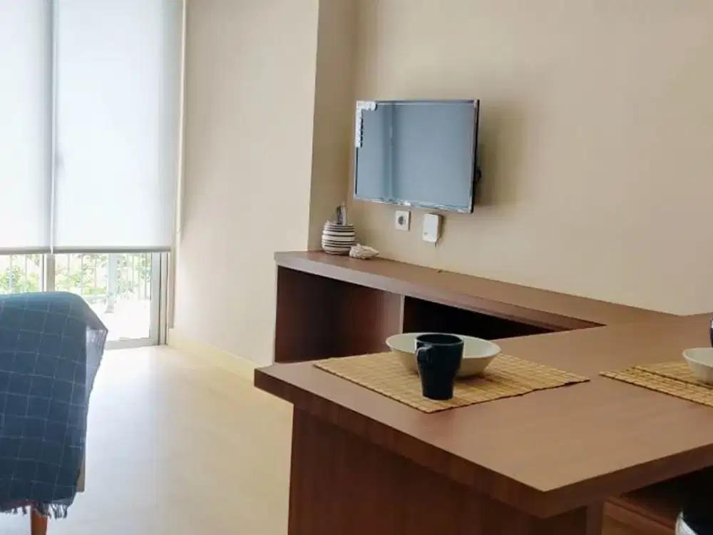 Disewakan Apartemen Casa de Parco 1 BR BSD Full Furnish