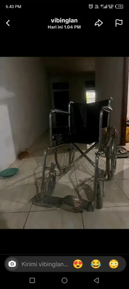 Menerima jual beli kursi roda,sepeda