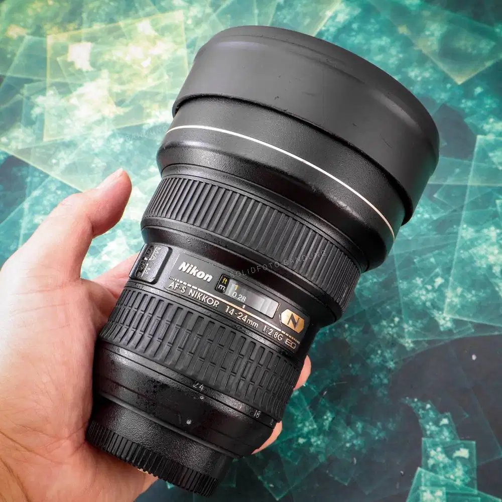Nikon AFS 14-24mm F2.8 G ED Nano Nikkor. Used. Mulus