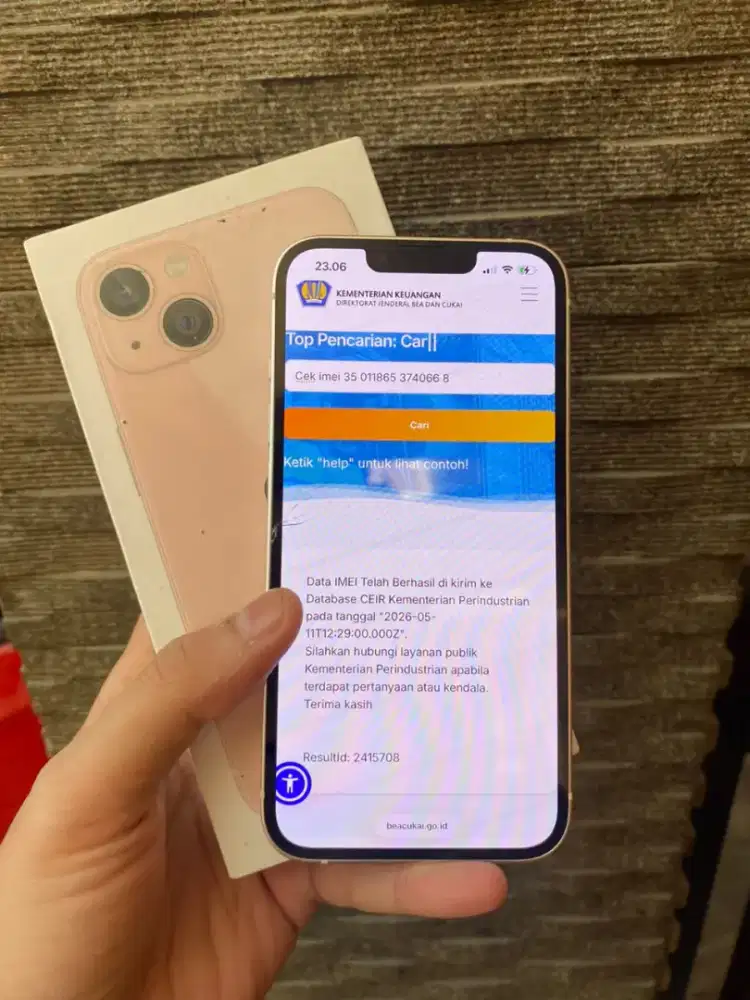 iphone 13 beacukai