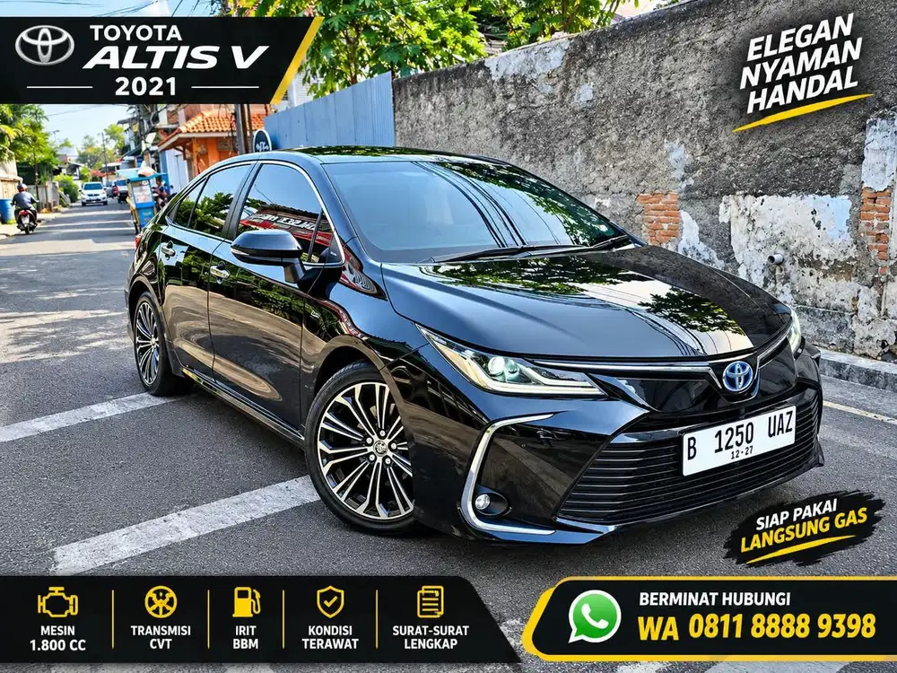 Best Deal Toyota Corolla Altis V AT 2021