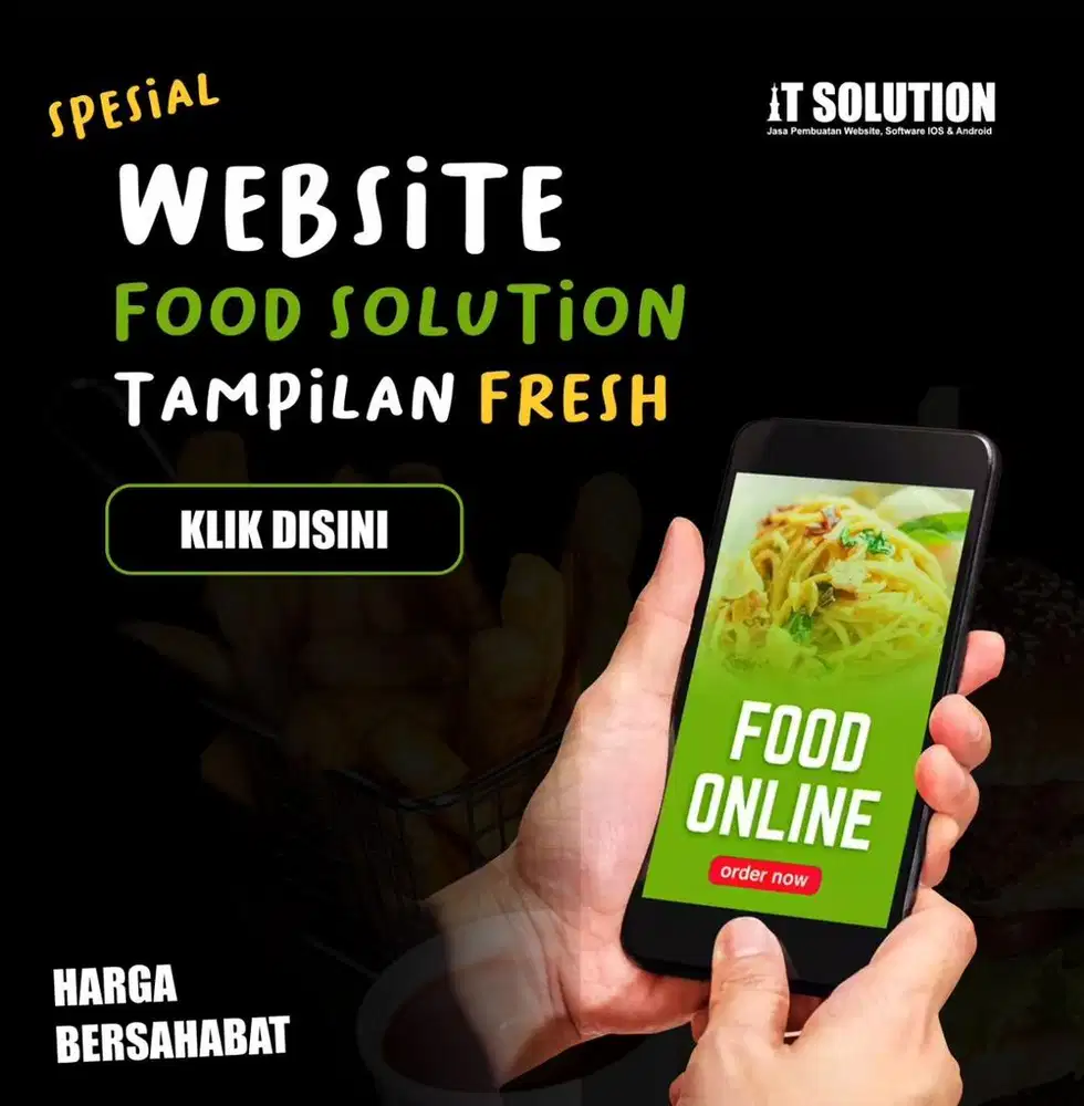 Jasa Pembuatan Website Food Profesional untuk Bisnis Kuliner