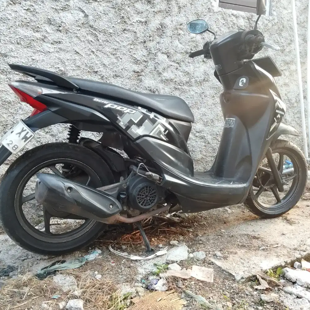 Beat esp fi 2018 plat F lok ciwastra