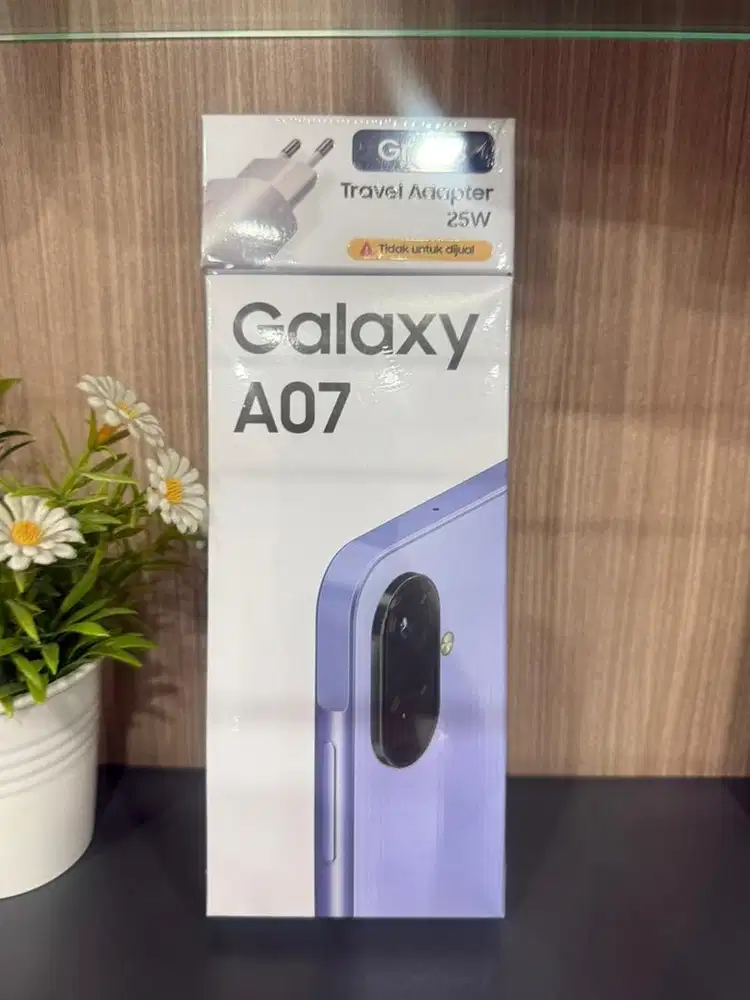 Samsung galaxy A07 64gb violet new