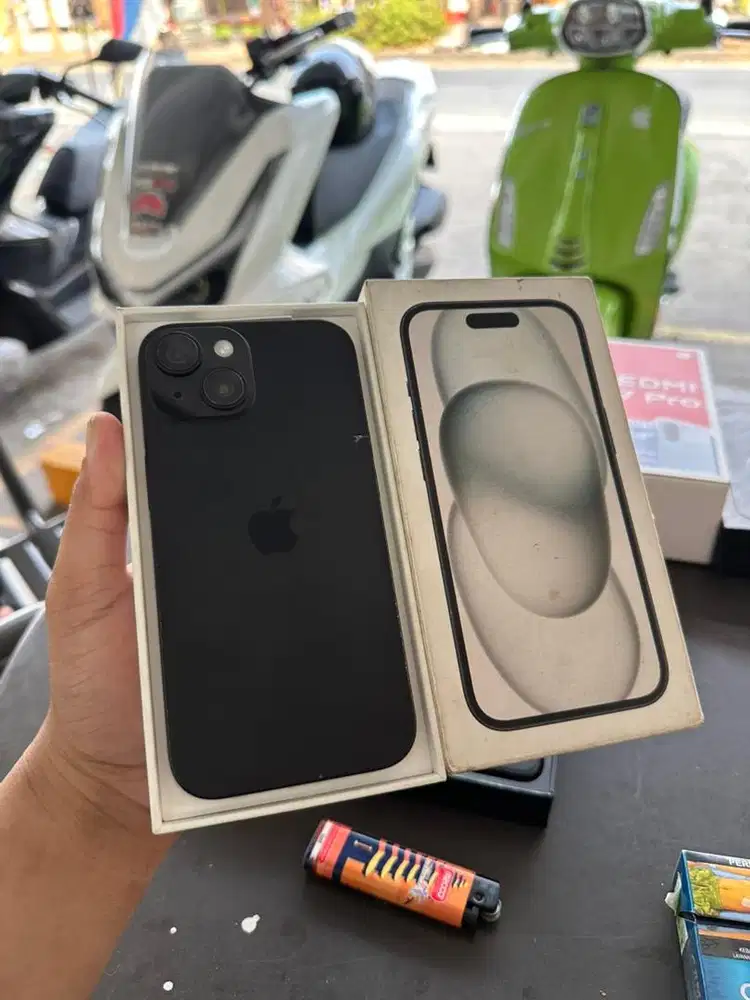 iPhone 15 128 iBox Ada Mines