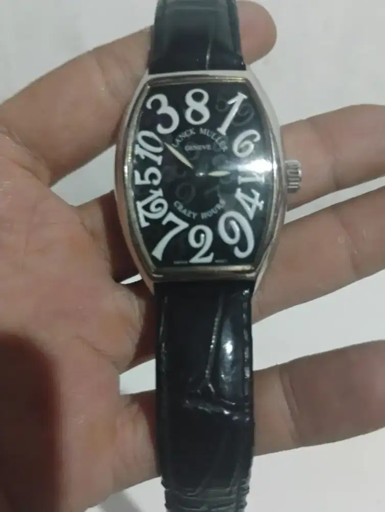 Franck muller crazy hours
