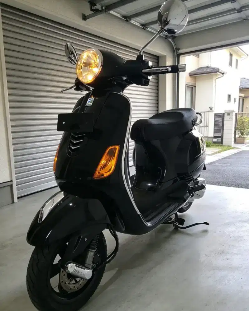 Vesva lx plat E Cirebon