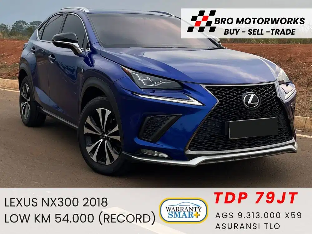 (FULL RECORD, LOW KM) LEXUS NX300 F-SPORT 2018, NX300 F SPORT 2019