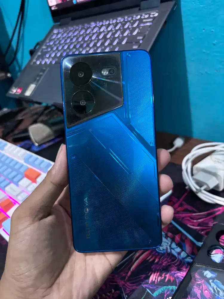 Tecno Pova 5 4G Ram 8+8GB/128GB Mulus95% BisaTT
