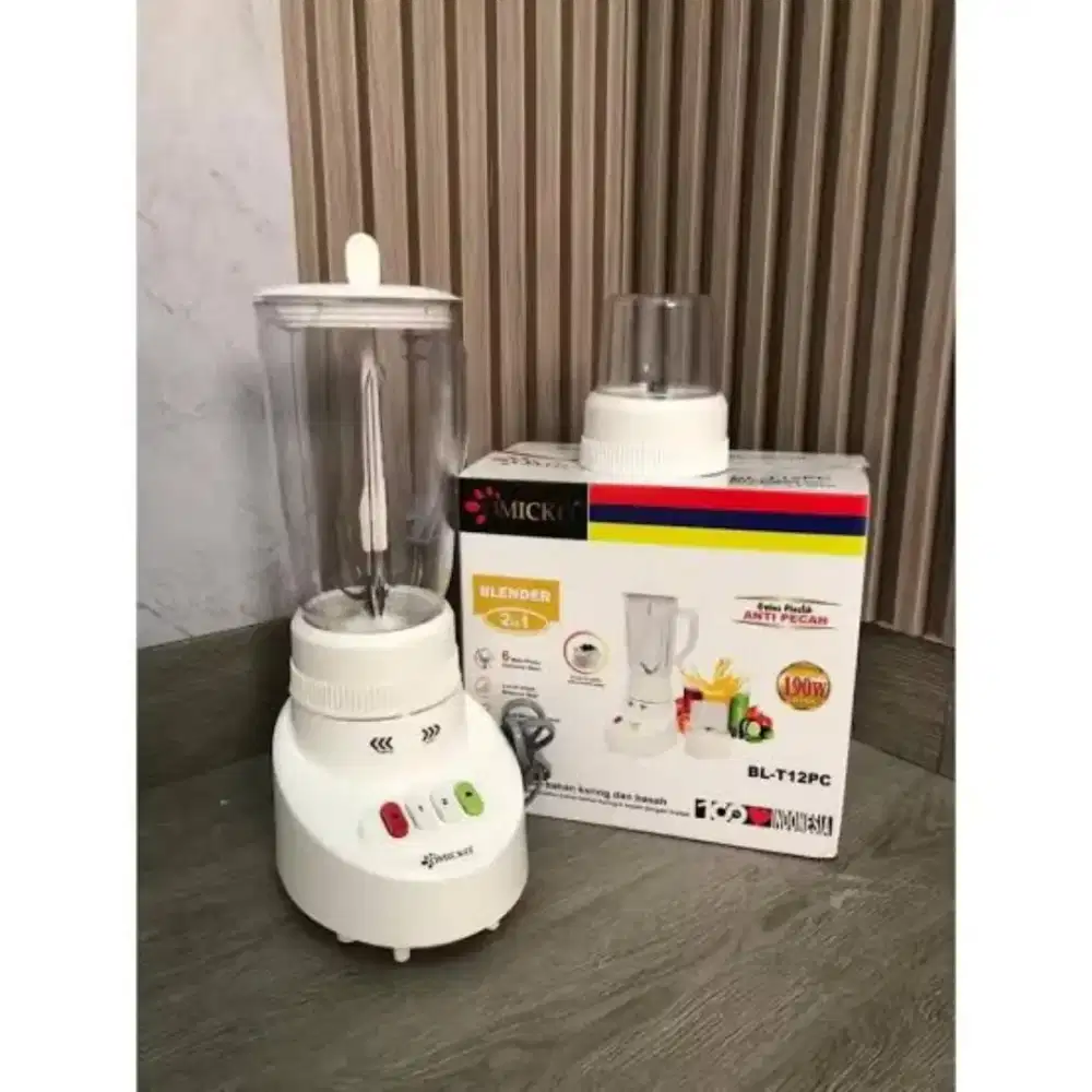 Blender kaca omicko