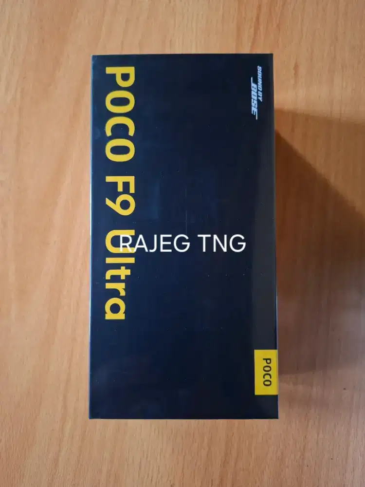 POCO F9 Ultra 16/512GB Dark Cherry [New] Harga Net