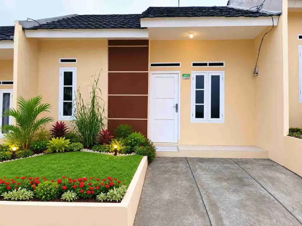 Dijual Rumah Subsidi Dekat Stasiun Di Parung Kuda Sukabumi