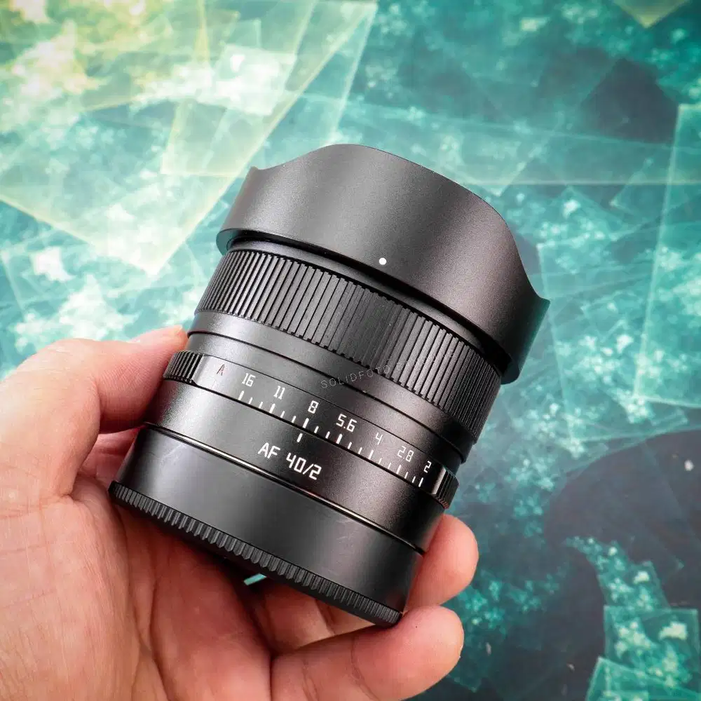 TTartisan 40mm F2 AF for Sony FE. Fullset Like New.