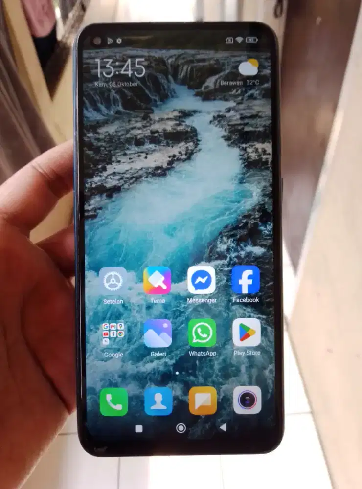 Xiaomi Note 9 4G 6/128 layar 6.5 inchi super mulus