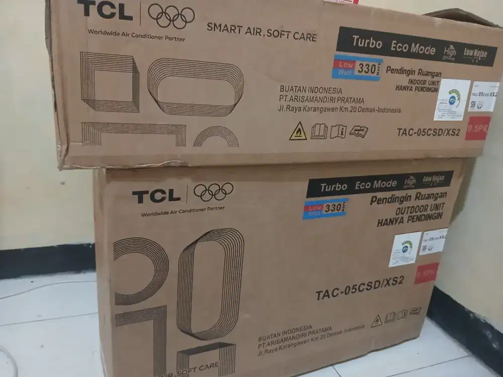 Ac TCL Masih Baru