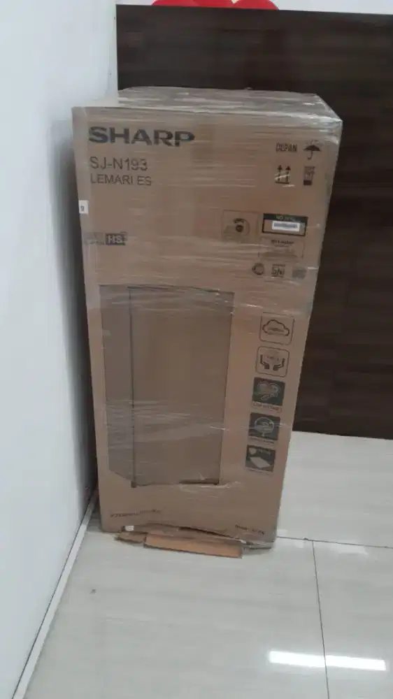 Sharp Kulkas 1 Pintu SJ-N193N
