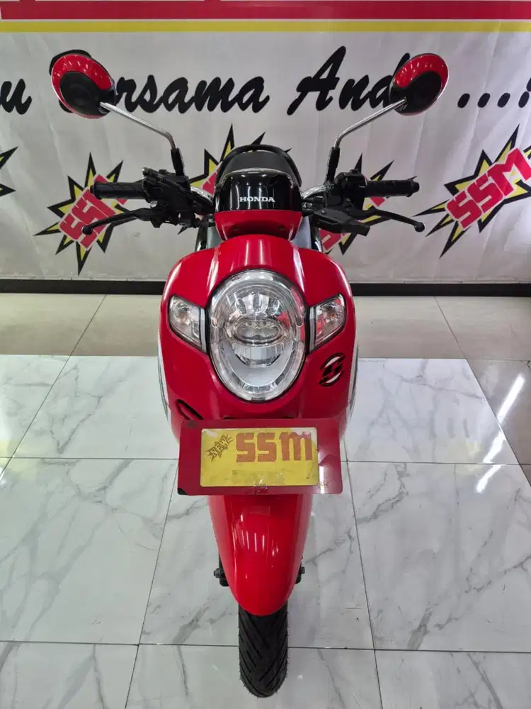 Scoopy sporty iss ori