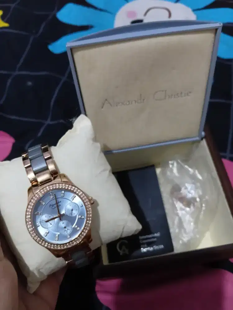 Jam alexandre christie