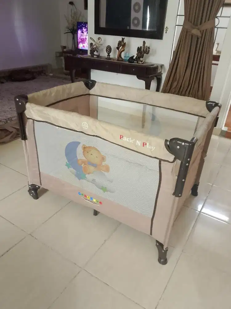 Box baby tempat tidur anak fullset