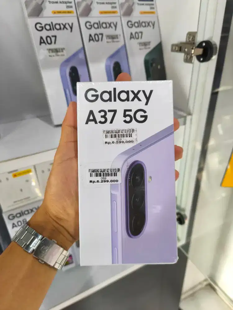 SAMSUNG A37 5G 8/128 ATLANTIS DAHSYAT