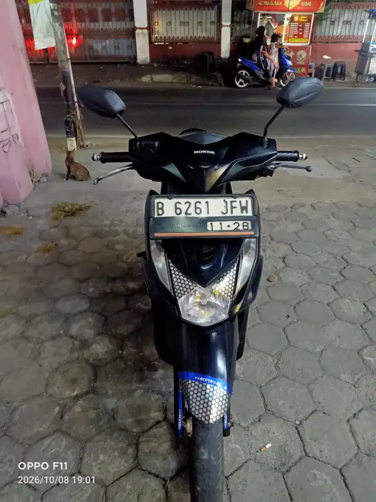 Honda beat fi mulus kompliit