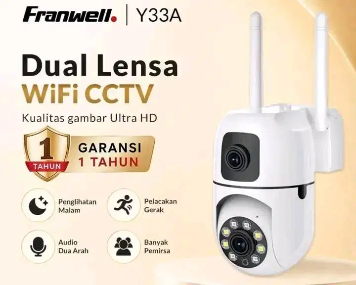Smart CCTV pantau lewat perangkat gadget anda