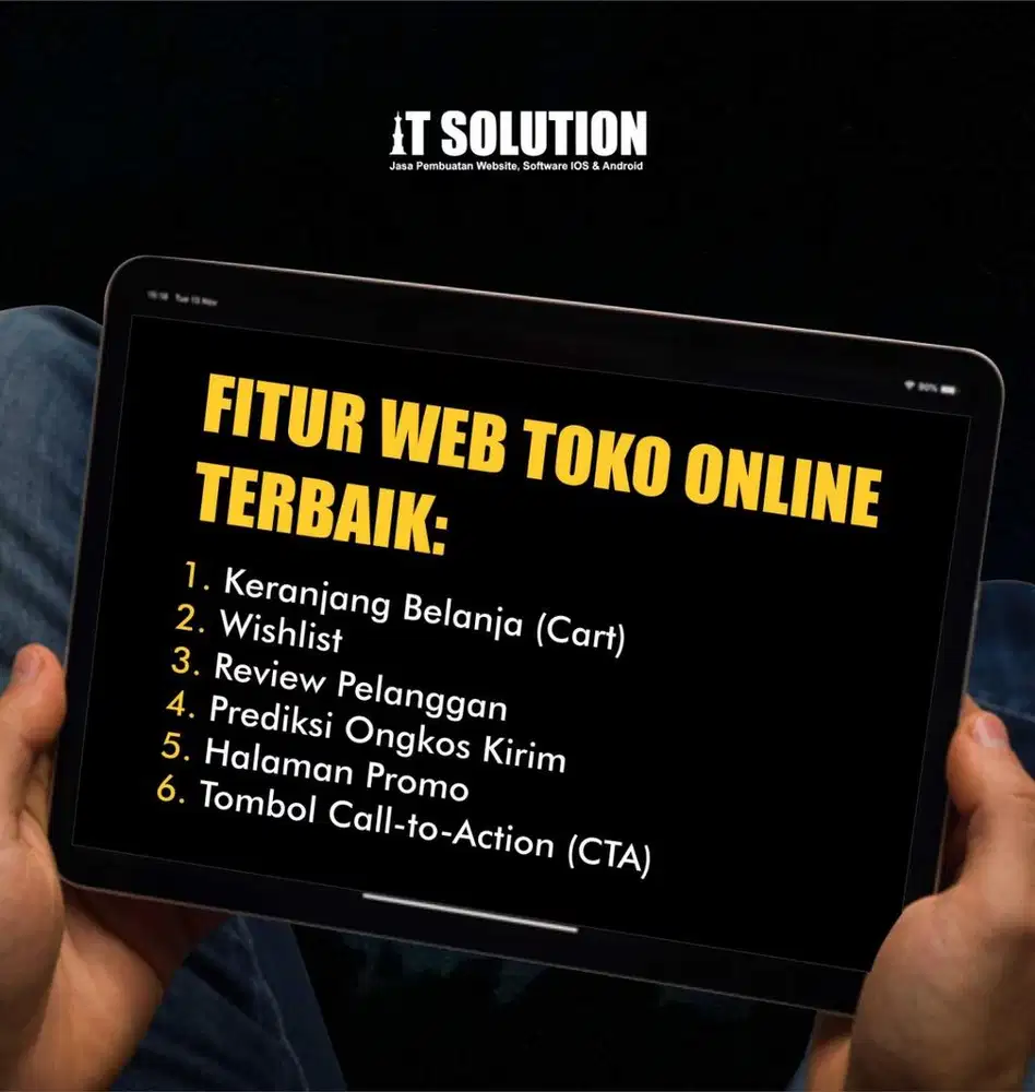 Jasa Website Toko Online Profesional