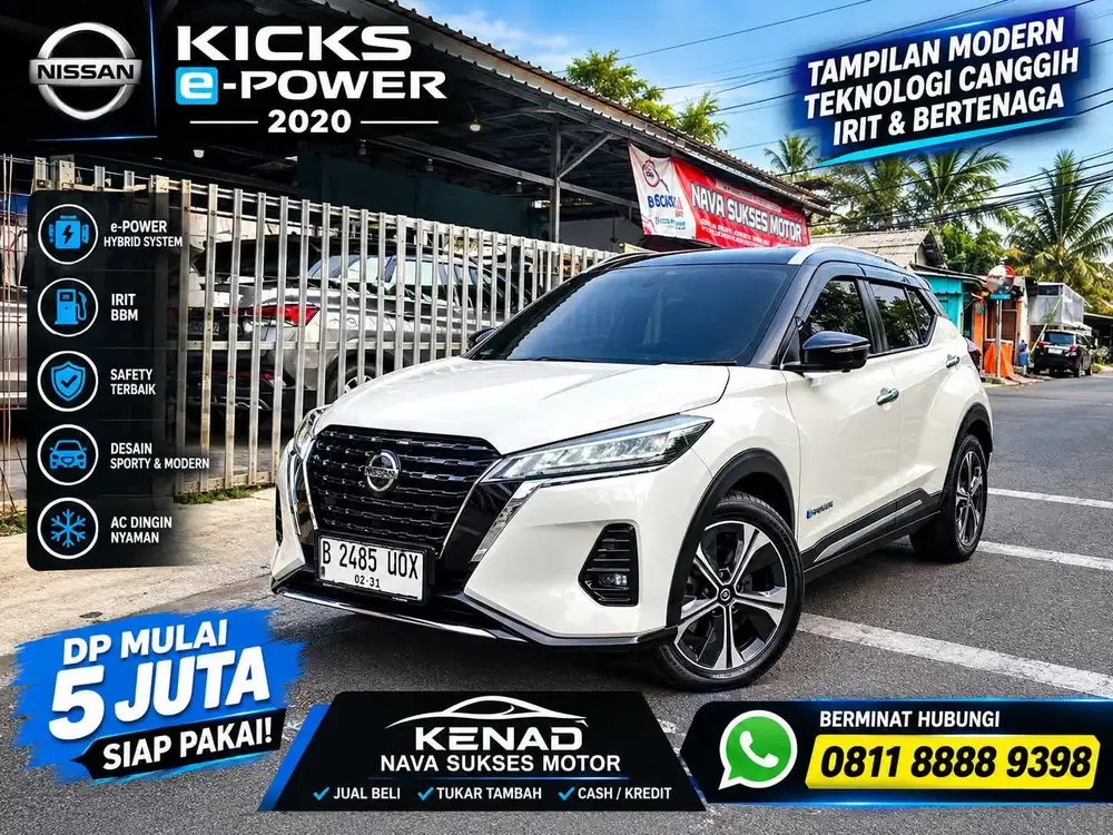 Best Deal Nissan Kicks E Power Hybrid 2020
