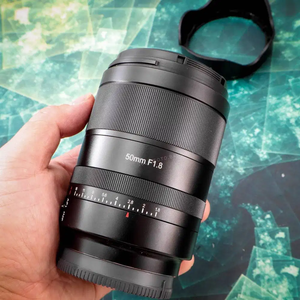 7artisans 50mm F1.8 AF for Sony Fullframe. Fullset Mulus