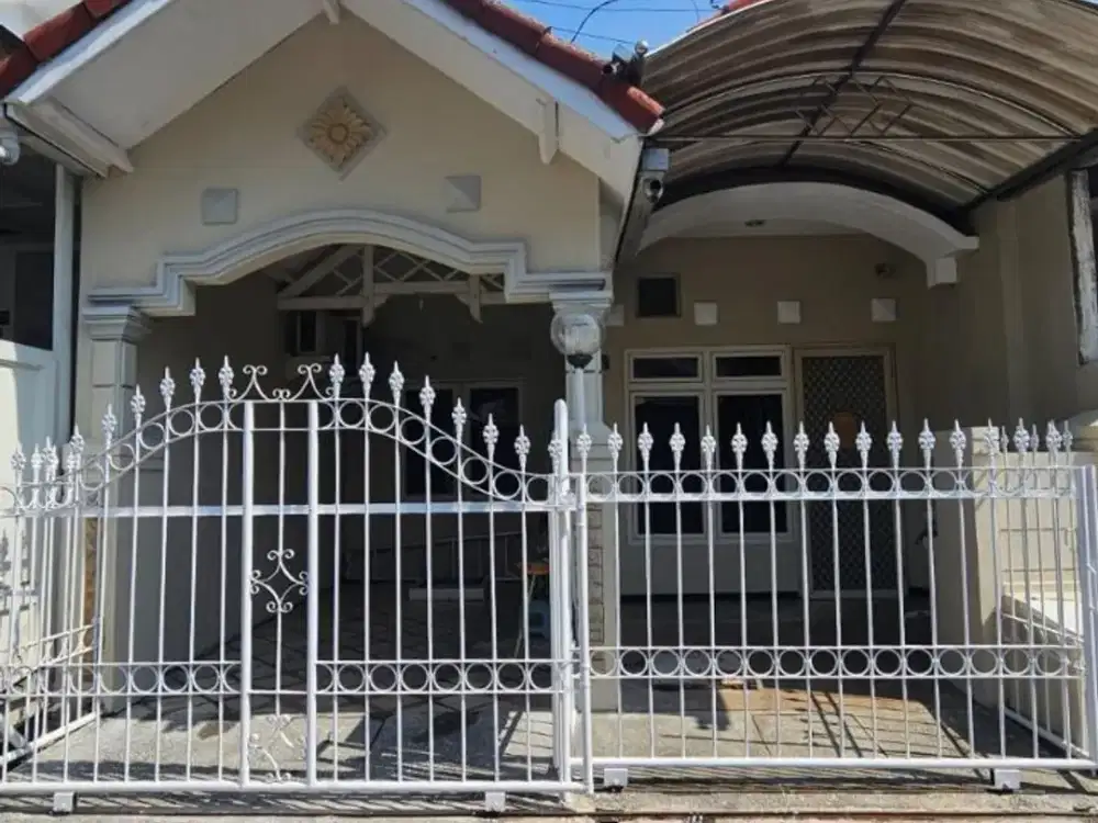 DIJUAL RUMAH NIRWANA EKSEKUTIF - ONE GATE SYSTEM